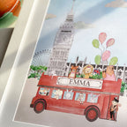Big Ben & Animals - for girls, personalised