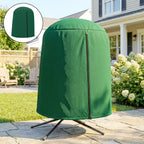 190 x 128cm Hanging Egg Chair Furniture Cover - Green