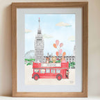 Big Ben & Animals - for girls, personalised