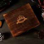 Whiskey Stones & Glasses Set, Granite Ice Cube For Whisky