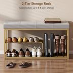 Bench and Shoe Storage