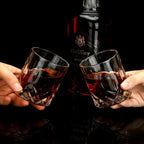 Whiskey Stones & Glasses Set, Granite Ice Cube For Whisky