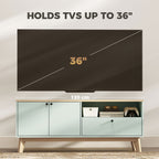 Modern TV Stand Cabinet for Television up to 36 Inch