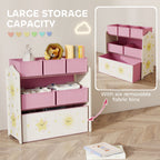 Kids Toy Storage Units, 3-Tier