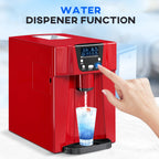 3L Ice Maker Machine and Water Dispenser, 12kg in 24H
