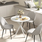 Industrial Round Dining Table