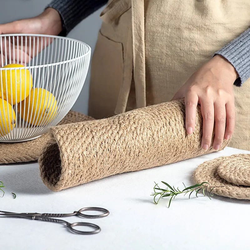 Handmade Washable Jute Placemat
