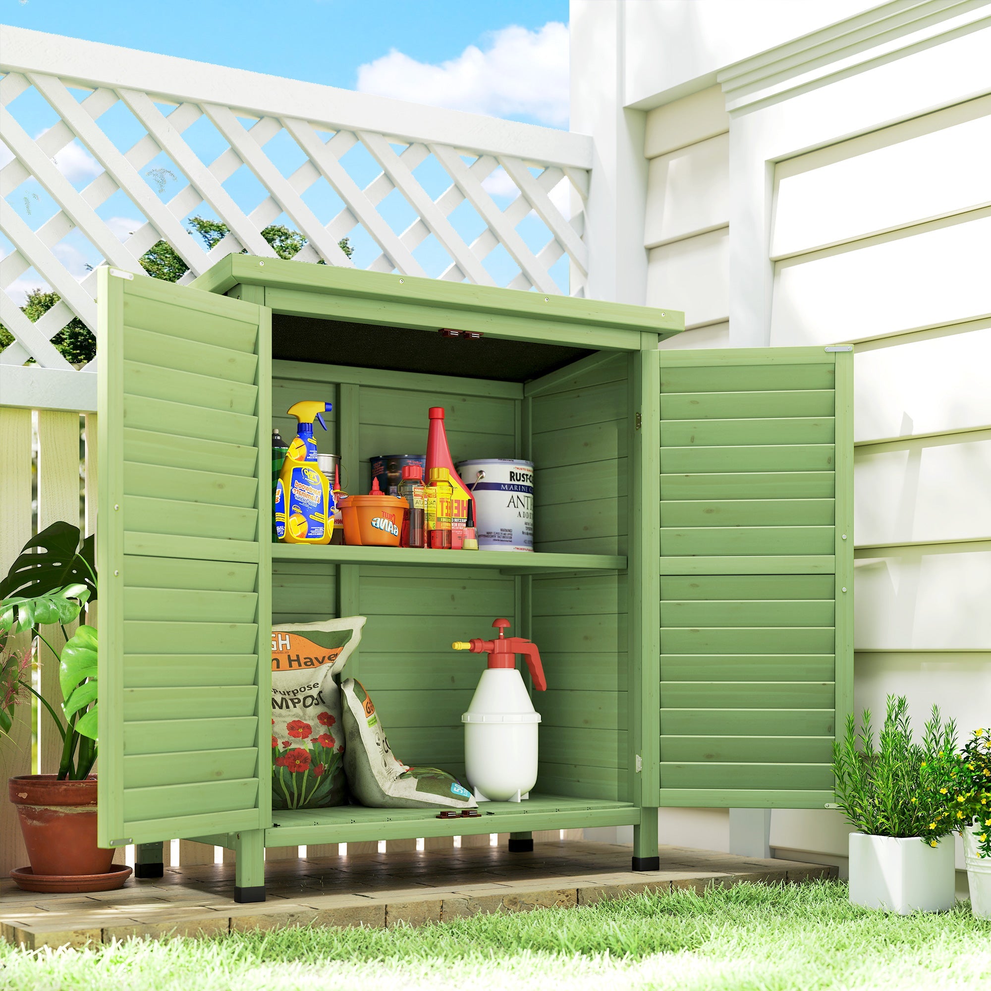 Garden Shed Wooden Garden Storage