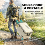 42.5L Compressor Fridge Freezer, Camping Refrigerator with App Control