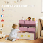 Kids Toy Storage Units, 3-Tier