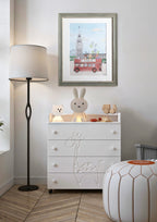 Big Ben & Animals - for girls, personalised