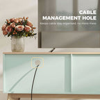 Modern TV Stand Cabinet for Television up to 36 Inch