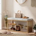 Bench and Shoe Storage