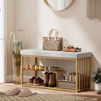 Bench and Shoe Storage