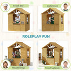 Outdoor Wooden Wendy House, Playhouse