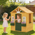 Outdoor Wooden Wendy House, Playhouse