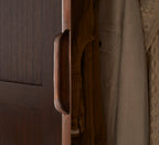 Norway Dark Walnut Wardrobe - 180cm