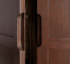 Norway Dark Walnut Wardrobe - 180cm