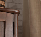 Norway Dark Walnut Wardrobe - 180cm
