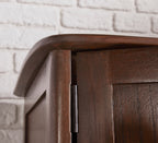 Norway Dark Walnut Wardrobe - 180cm
