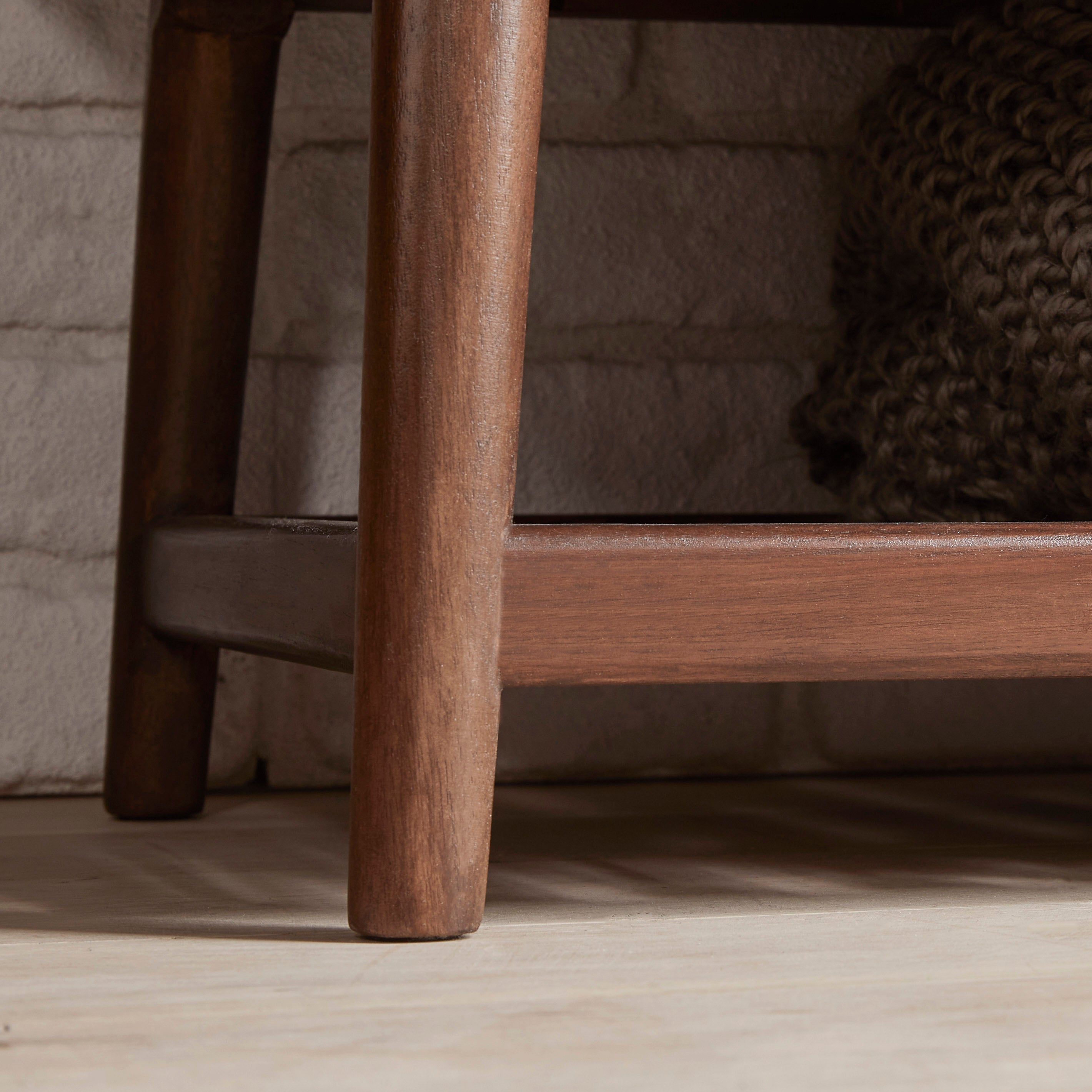 Norway Dark Walnut Wardrobe - 180cm
