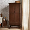 Norway Dark Walnut Wardrobe - 180cm