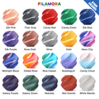 Rossella - Elegant Spiral Cylindrical Decorative Vase