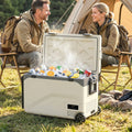 42.5L Compressor Fridge Freezer, Camping Refrigerator with App Control