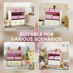 Kids Toy Storage Units, 3-Tier