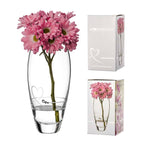 Diamante Petit Vase with Heart Design - In Gift Box - Swarovski crystals