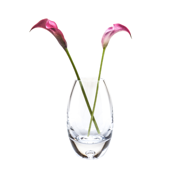 Bubble Based Barrel Vase