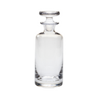 Handmade Mini Glass Decanter with 2 Shot Glasses Gift Set