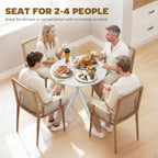 Industrial Round Dining Table