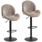 Adjustable Bar Stools for Kitchen Island - Set of 2