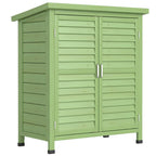 Garden Shed Wooden Garden Storage