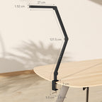 Adjustable Dimmable LED Desk Lamp with 2 Colour Modes & 5 Brightness Levels