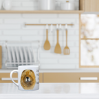 Red Chow Chow Mug: Every Sip You Take, I’m Watching!