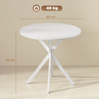 Industrial Round Dining Table