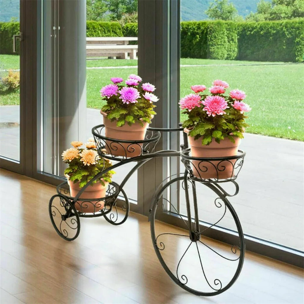 3-Tier Bicycle Planter