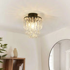 Crystal Mount Ceiling Light 23cm /25cm / 30cm