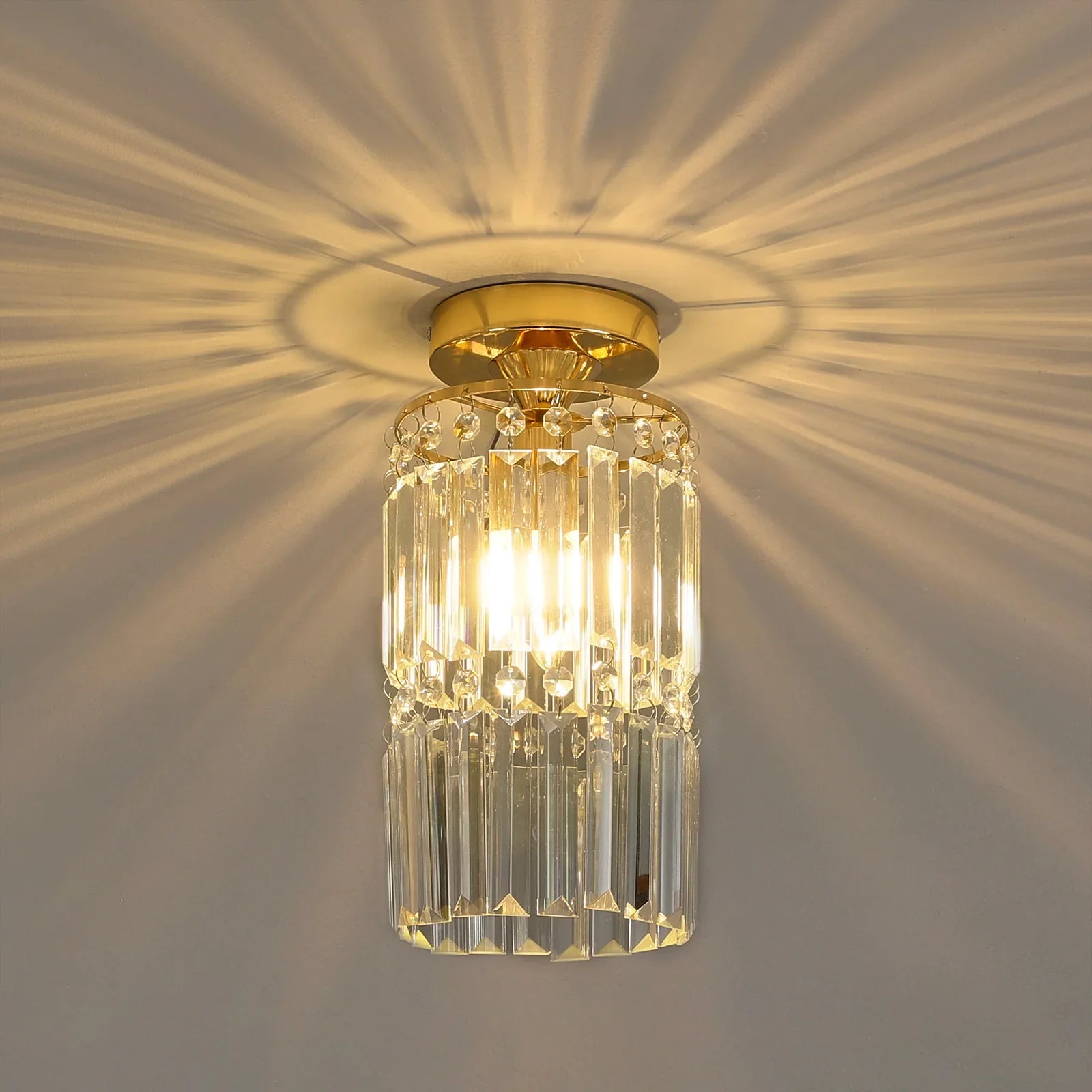 Crystal Mount Ceiling Light 23cm /25cm / 30cm