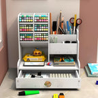 Wooden Desk Organizers Shelves