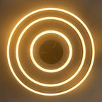 Modern 3 Ring Round Hanging LED Pendant Light
