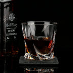 Whiskey Stones & Glasses Set, Granite Ice Cube For Whisky