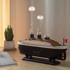 250ml Titanic Ship Model Air Humidifier Essential Oil Diffuser