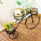 3-Tier Bicycle Planter