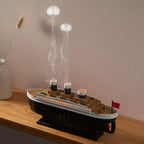 250ml Titanic Ship Model Air Humidifier Essential Oil Diffuser