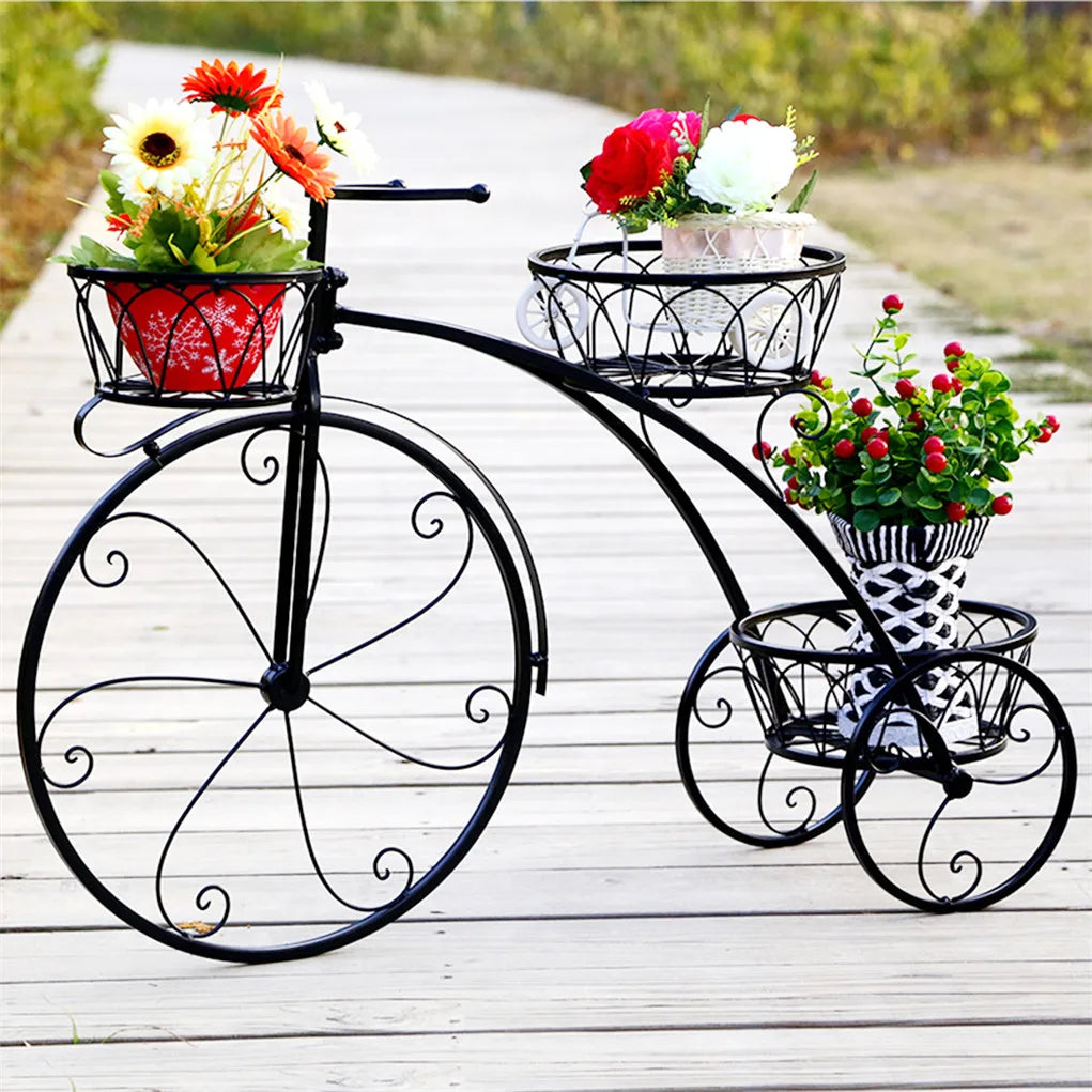 3-Tier Bicycle Planter