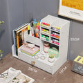 Wooden Desk Organizers Shelves