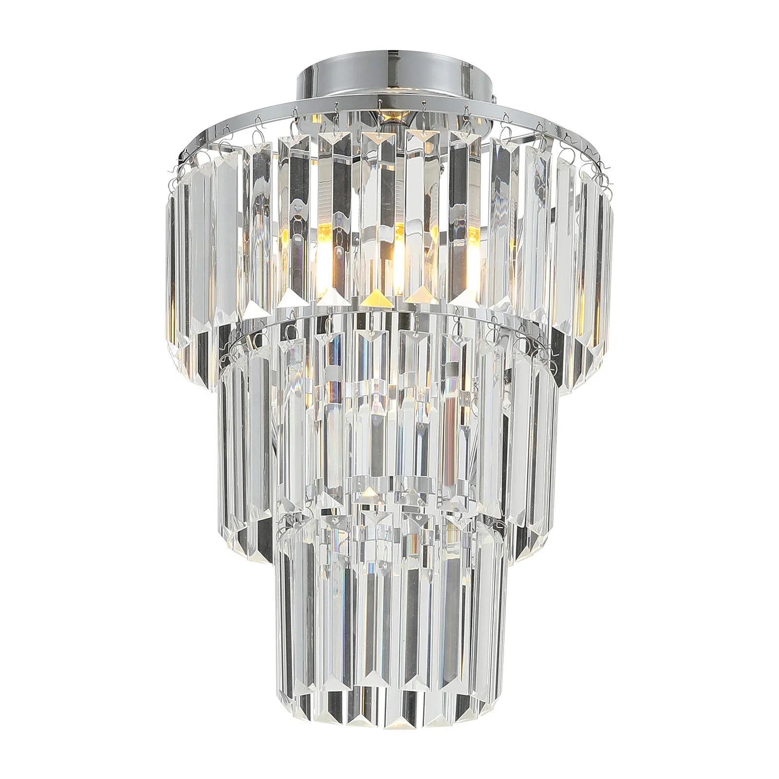 Crystal Mount Ceiling Light 23cm /25cm / 30cm